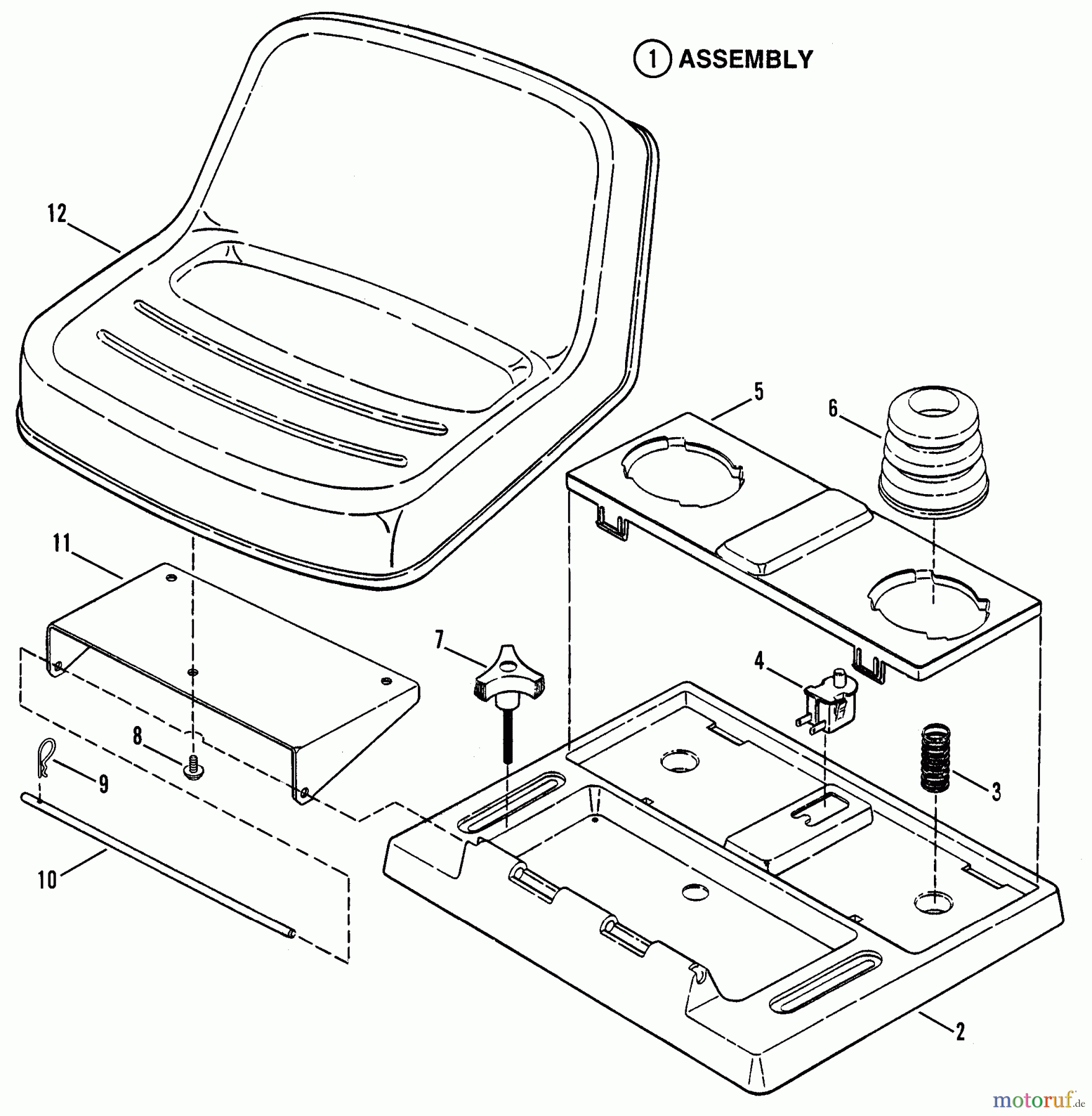 Snapper Rasen- und Gartentraktoren BH120G38AB (80479) - Snapper 38