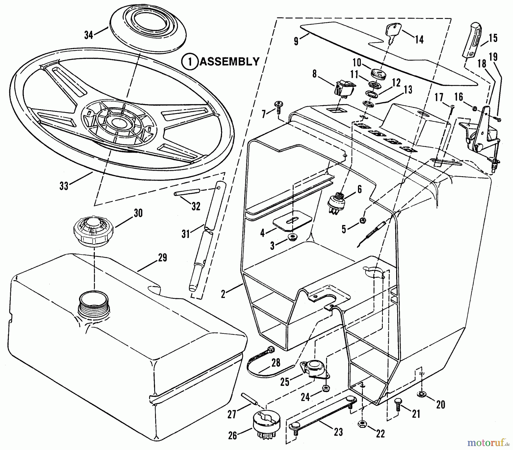 Snapper Rasen- und Gartentraktoren BH140G42ABV (80480) - Snapper 42