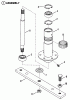 Snapper 30086S - 30" Rear-Engine Rider, 8 HP, Series 6 Ersatzteile Spindle