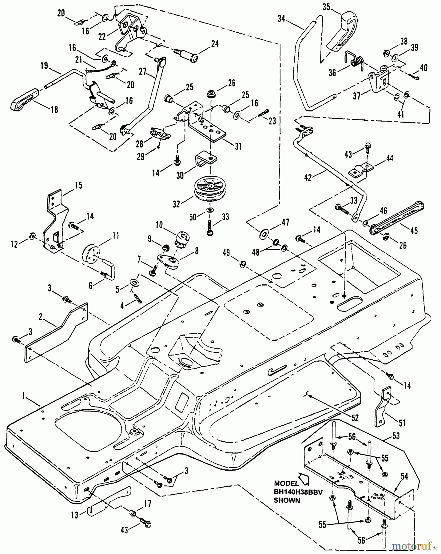 Snapper Rasen- und Gartentraktoren BH140H38BBV (82361) - Snapper 38
