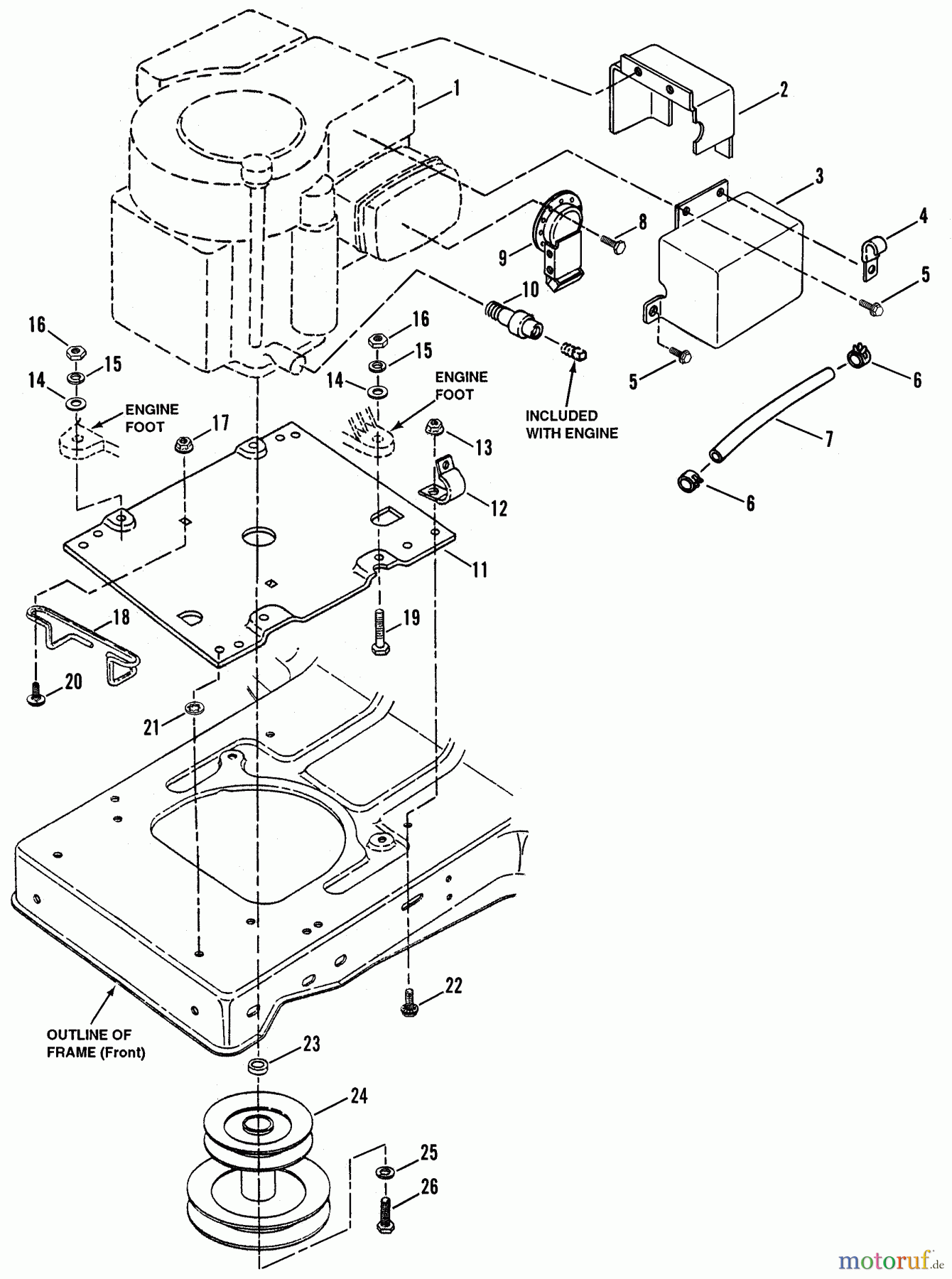 Snapper Rasen- und Gartentraktoren BH140G42ABV (80480) - Snapper 42