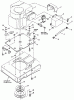 Snapper BH140G42ABV (80480) - 42" Lawn Tractor, 14 HP, Gear Drive, Series A Ersatzteile Engine Components