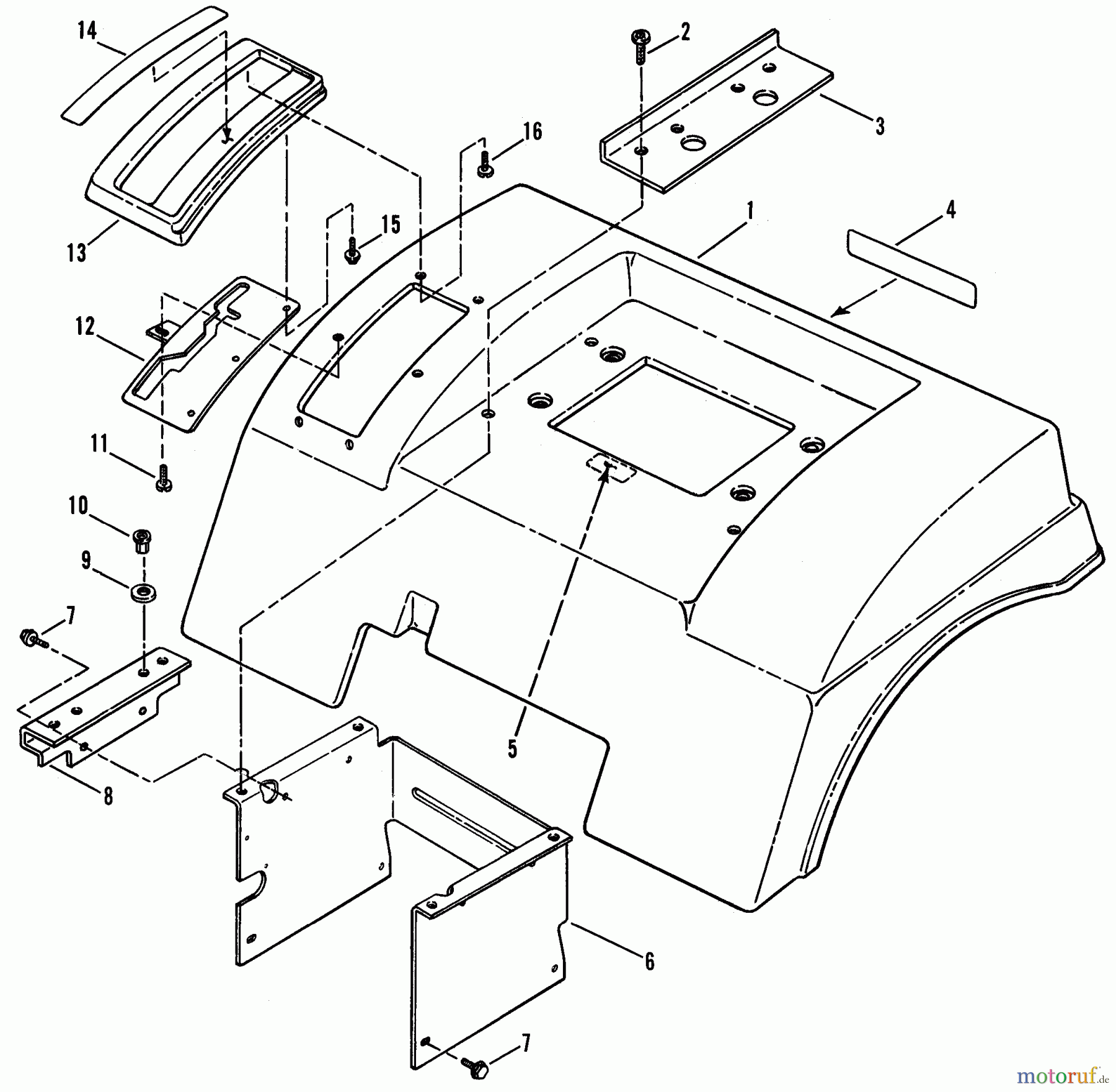 Snapper Rasen- und Gartentraktoren BH140G42ABV (80480) - Snapper 42