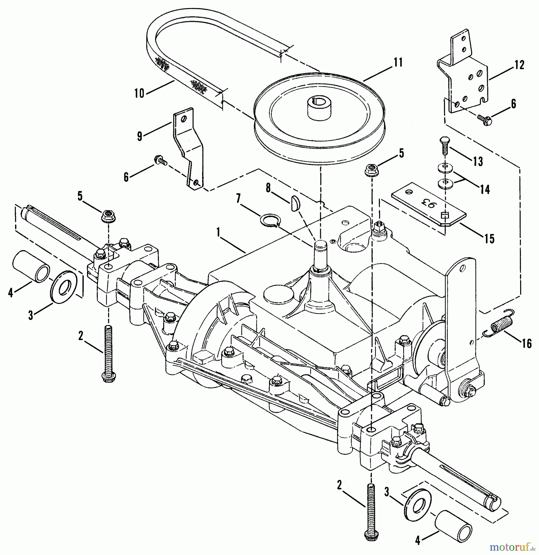 Snapper Rasen- und Gartentraktoren BH140G42ABV (80480) - Snapper 42