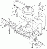 Snapper BH140G42ABV (80480) - 42" Lawn Tractor, 14 HP, Gear Drive, Series A Ersatzteile Transmission Group