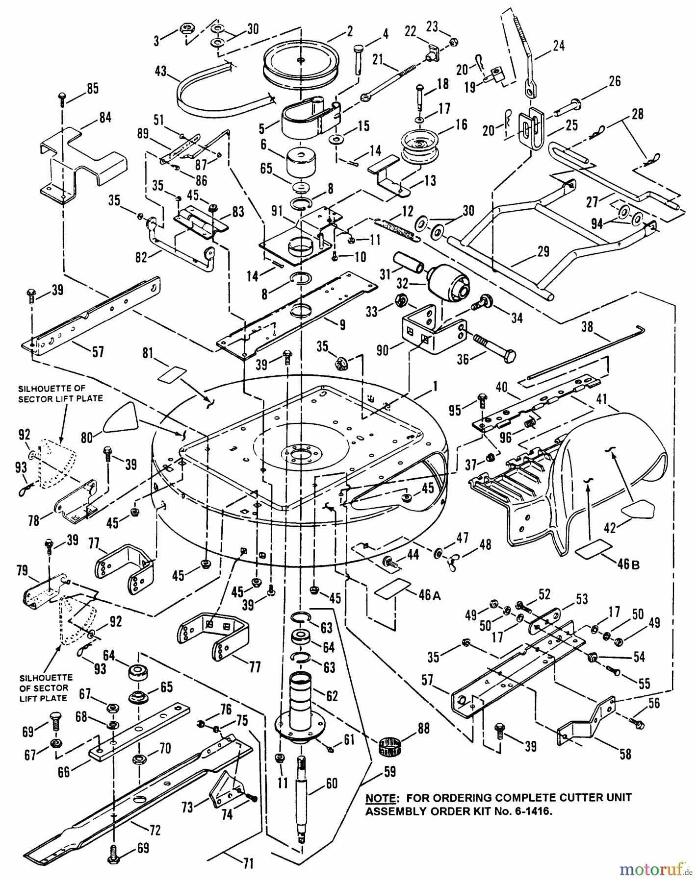 Snapper Rasen- und Gartentraktoren BH140H33BBV (80878) - Snapper 33
