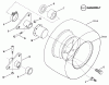 Snapper 30086S - 30" Rear-Engine Rider, 8 HP, Series 6 Ersatzteile Wheels - Rear