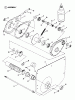 Snapper 7060947 - Bag N-Wagon, 30 Bushel E331415KVE 33" 14 HP Rear Engine Rider (Euro) Series 15 Ersatzteile Chain Case, L.H. Fender