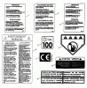 Snapper 7060947 - Bag N-Wagon, 30 Bushel E331415KVE 33" 14 HP Rear Engine Rider (Euro) Series 15 Ersatzteile European Decals
