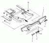 Snapper 7060947 - Bag N-Wagon, 30 Bushel E250818BE 25" 8 HP Rear Engine Rider European Series 18 (84265) Ersatzteile Blade Stop Pedals