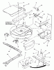 Snapper 7060947 - Bag N-Wagon, 30 Bushel E250818BE 25" 8 HP Rear Engine Rider European Series 18 (84265) Ersatzteile Cutting Decks, Deflectors