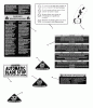 Snapper 7060947 - Bag N-Wagon, 30 Bushel E250818BE 25" 8 HP Rear Engine Rider European Series 18 (84265) Ersatzteile Decals (Part 2)