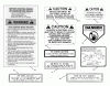 Snapper 7060947 - Bag N-Wagon, 30 Bushel E250818BE 25" 8 HP Rear Engine Rider European Series 18 (84265) Ersatzteile Decals (Part 4)