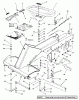 Snapper 7060947 - Bag N-Wagon, 30 Bushel E250818BE 25" 8 HP Rear Engine Rider European Series 18 (84265) Ersatzteile Front End Steering (Part 1)