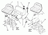 Snapper 7060947 - Bag N-Wagon, 30 Bushel E250818BE 25" 8 HP Rear Engine Rider European Series 18 (84265) Ersatzteile Fuel Tank & Operators Seat