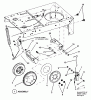 Snapper 7060947 - Bag N-Wagon, 30 Bushel E250818BE 25" 8 HP Rear Engine Rider European Series 18 (84265) Ersatzteile Smooth Clutch Assembly