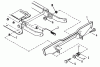 Snapper 41128BE - 41" Rear-Engine Rider, 12 HP, Series 8 Ersatzteile Blade Stop Pedals 30 & 33" Decks