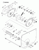 Snapper 41128BE - 41" Rear-Engine Rider, 12 HP, Series 8 Ersatzteile Chain Case, L.H. Fender