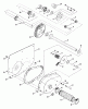 Snapper 41128BE - 41" Rear-Engine Rider, 12 HP, Series 8 Ersatzteile Differential, R.H. Fender