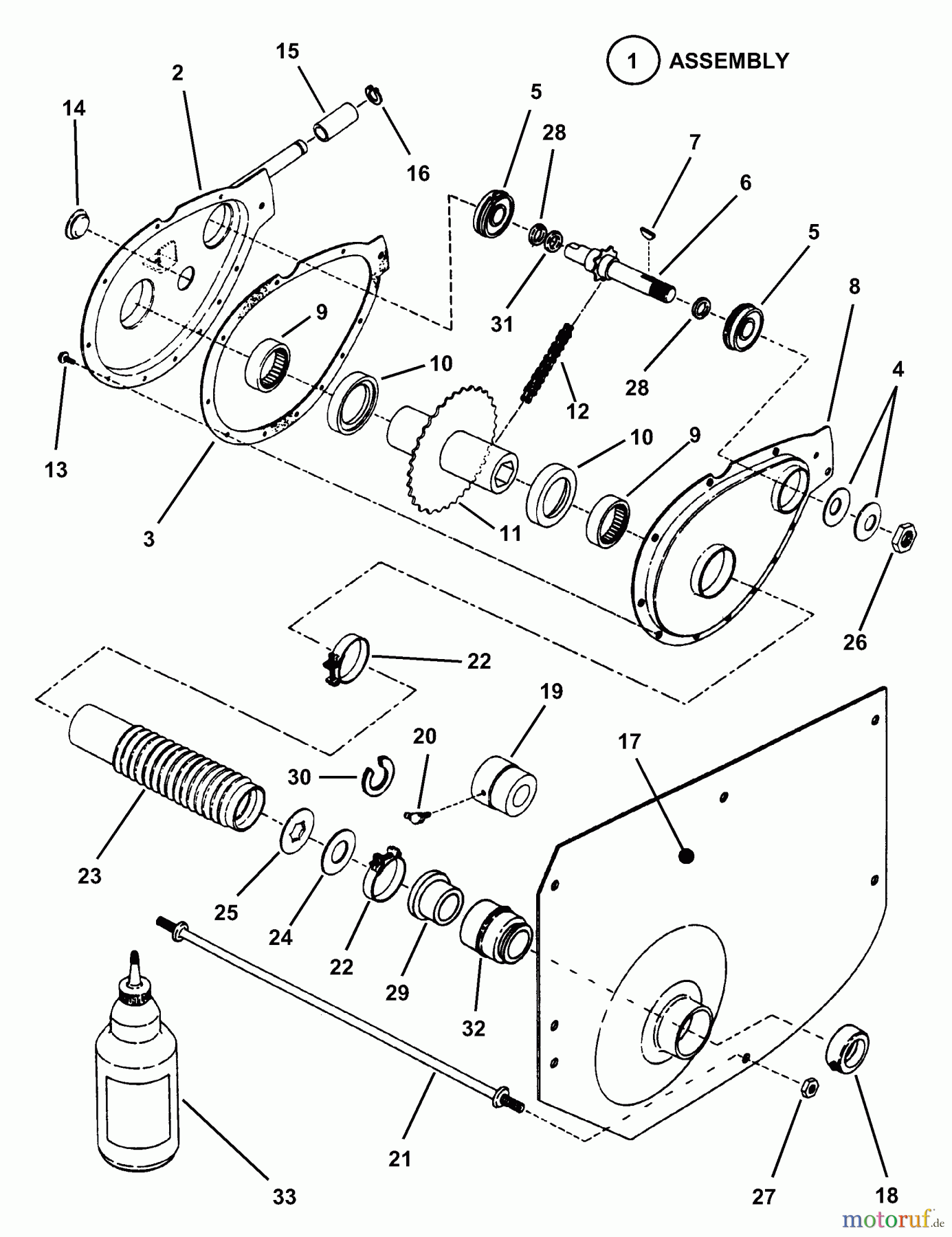 Snapper Zubehör. Rasenmäher 7060947 - Snapper Bag N-Wagon, 30 Bushel E281022BE (84709) 28