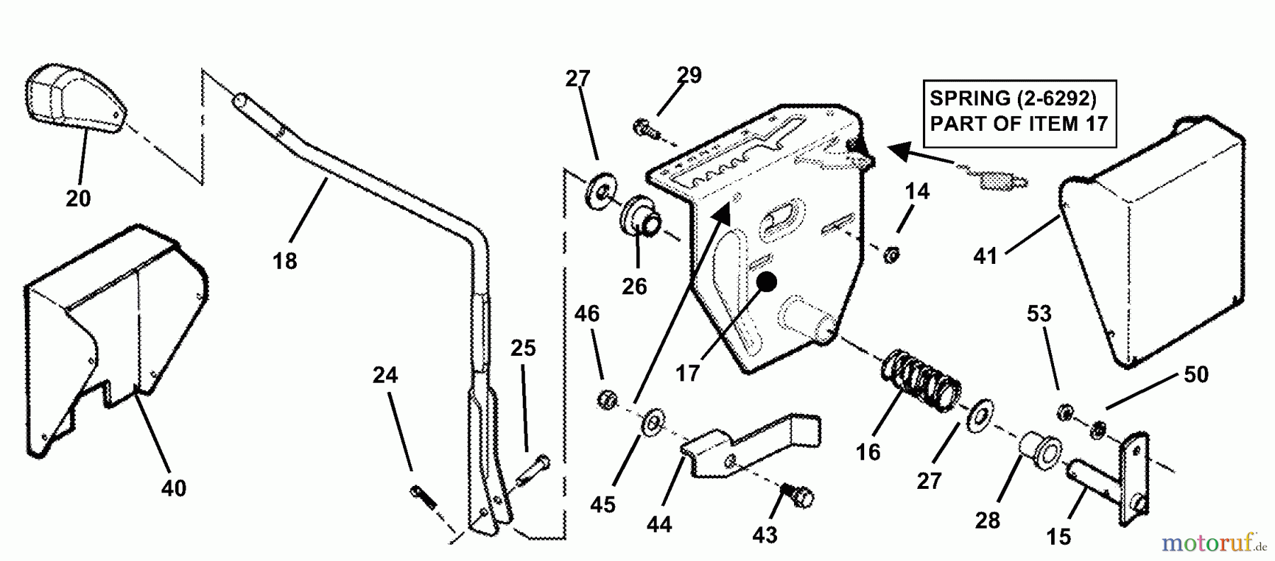 Snapper Zubehör. Rasenmäher 7060947 - Snapper Bag N-Wagon, 30 Bushel E281022BE (84709) 28