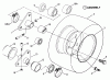 Snapper 41128BE - 41" Rear-Engine Rider, 12 HP, Series 8 Ersatzteile Wheels - Rear