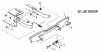 Snapper 331411KVE - 33" Rear-Engine Rider, 14 HP, Series 11 Ersatzteile Blade Stop Pedals (25", 28" Decks)