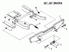 Snapper 331411KVE - 33" Rear-Engine Rider, 14 HP, Series 11 Ersatzteile Blade Stop Pedals (30", 33" Decks)
