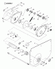 Snapper 331411KVE - 33" Rear-Engine Rider, 14 HP, Series 11 Ersatzteile Chain Case, L.H. Fender
