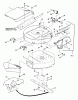 Snapper 331411KVE - 33" Rear-Engine Rider, 14 HP, Series 11 Ersatzteile Cutting Decks, Deflectors