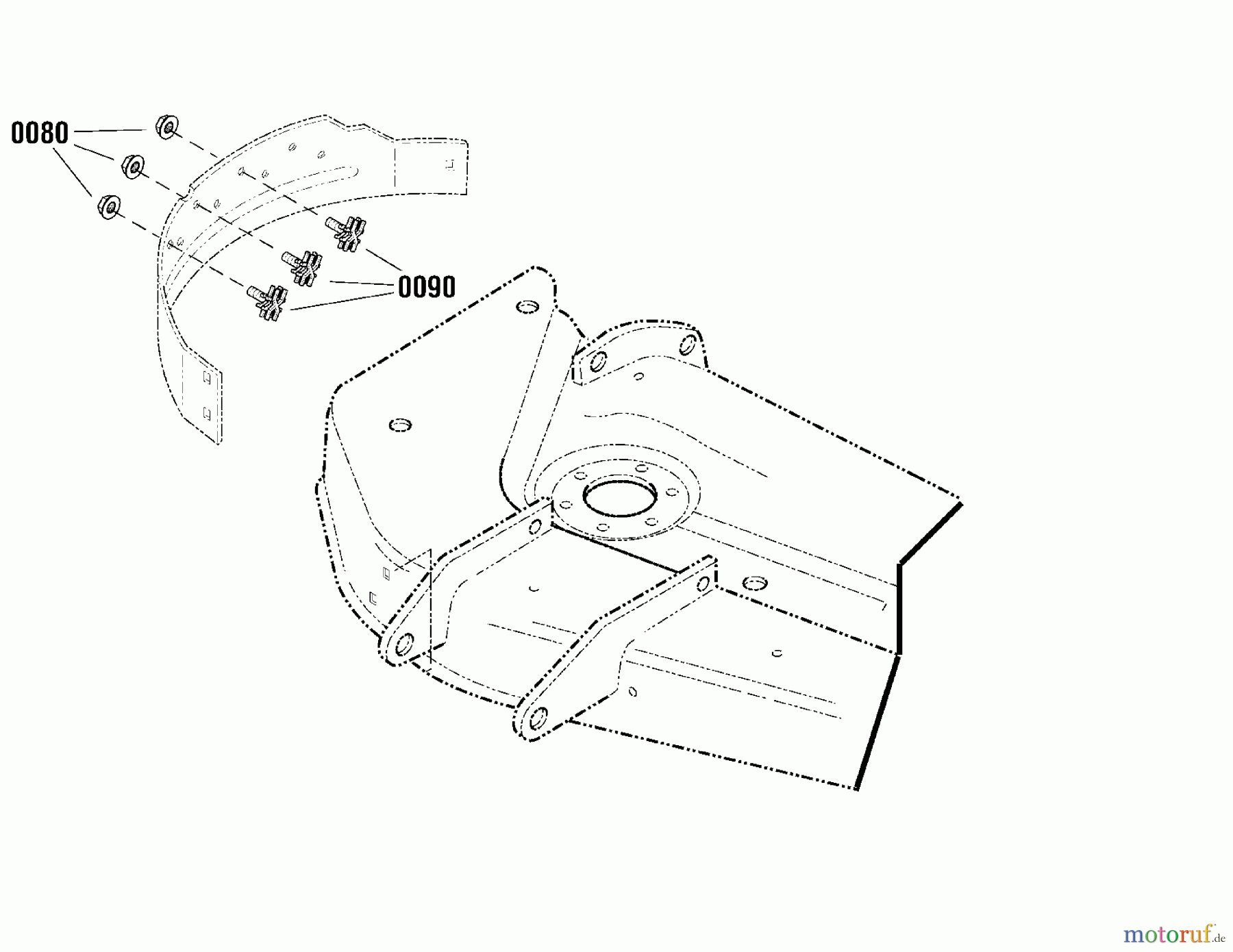 Snapper Zubehör. Rasenmäher 1686609 - Snapper Leaf Shredder Kit Shredder Kit