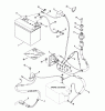 Snapper 331411KVE - 33" Rear-Engine Rider, 14 HP, Series 11 Ersatzteile Electrical Systems