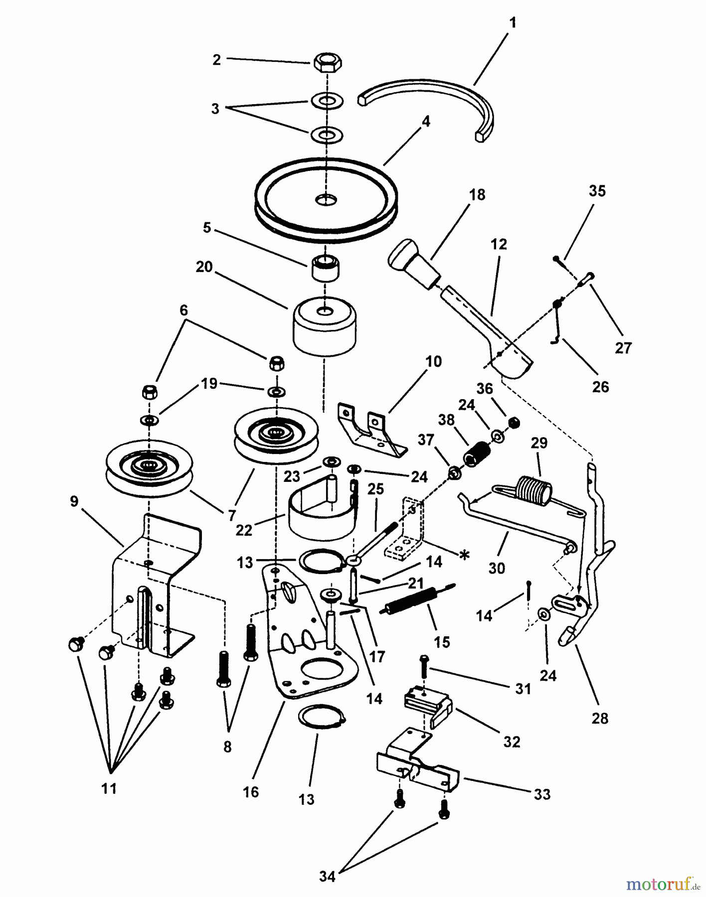 Snapper Zubehör. Rasenmäher 7060947 - Snapper Bag N-Wagon, 30 Bushel E281320BE 28