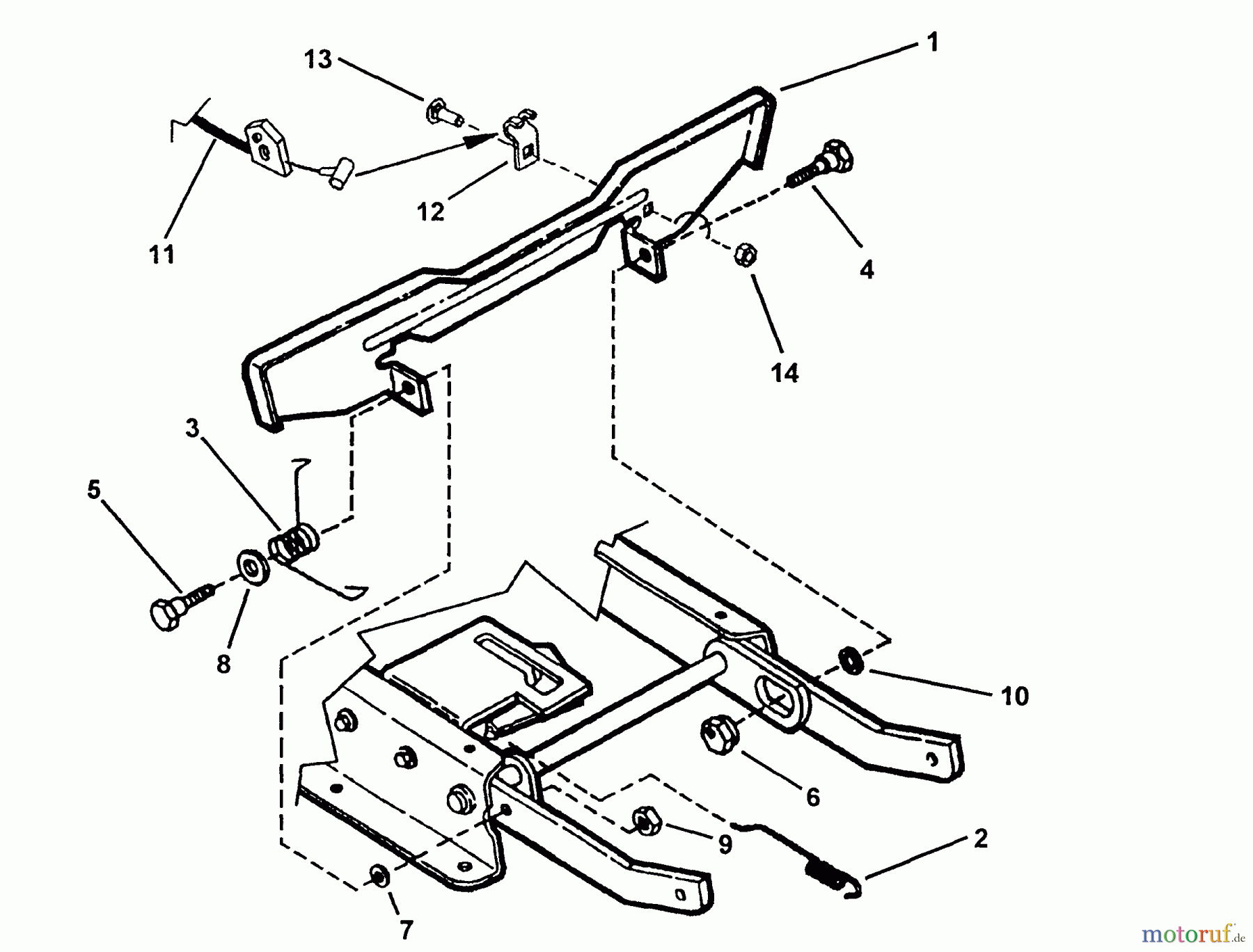 Snapper Zubehör. Rasenmäher 7060947 - Snapper Bag N-Wagon, 30 Bushel E281320BE 28