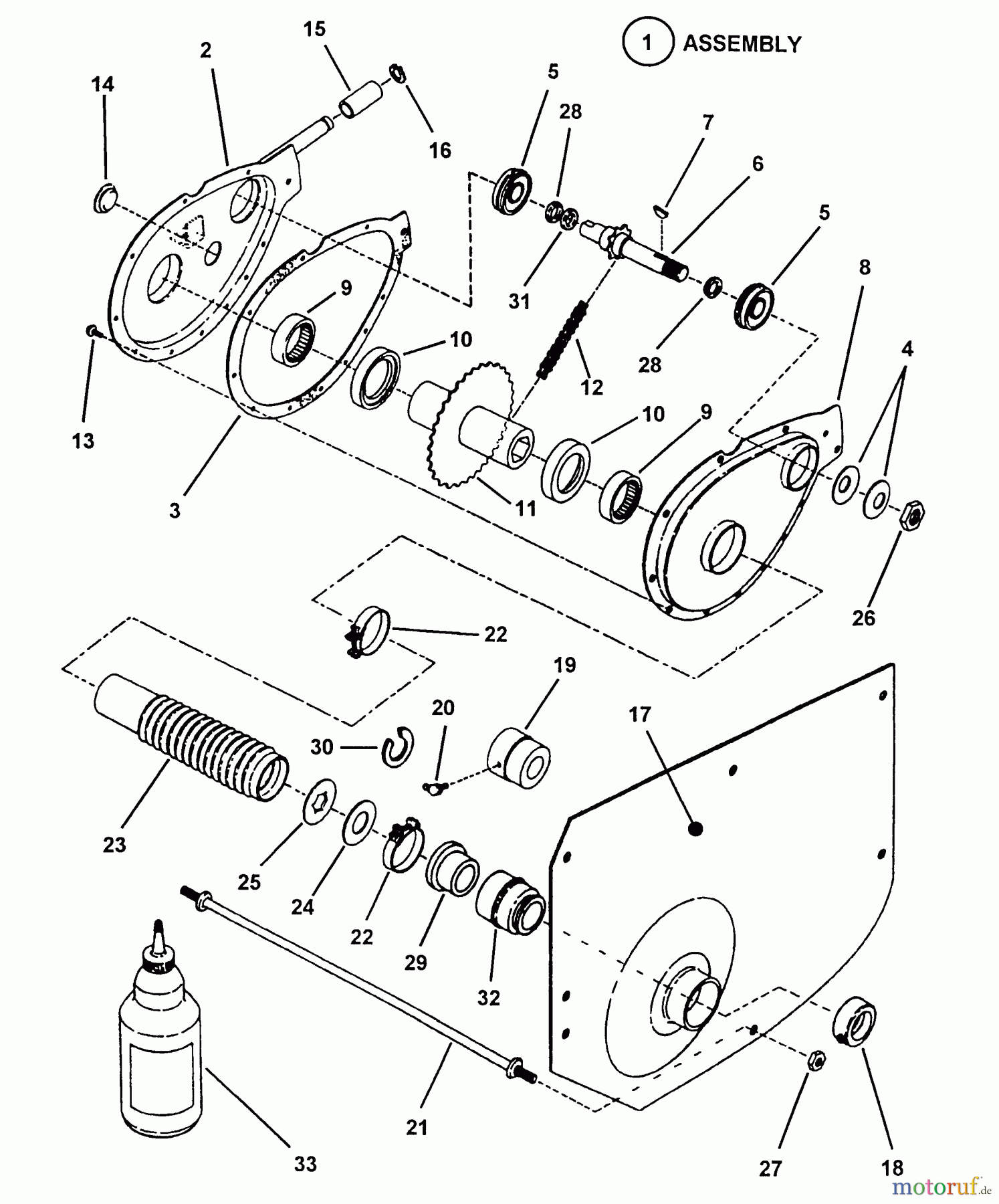 Snapper Zubehör. Rasenmäher 7060947 - Snapper Bag N-Wagon, 30 Bushel E281320BE 28