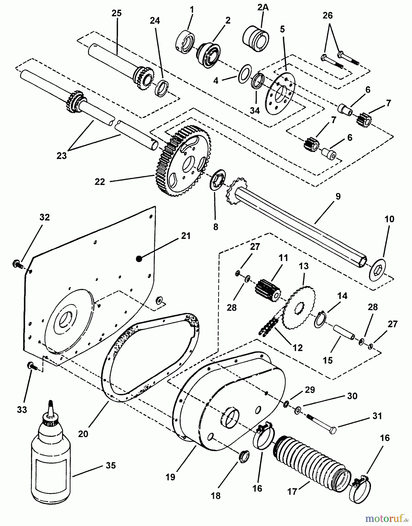 Snapper Zubehör. Rasenmäher 7060947 - Snapper Bag N-Wagon, 30 Bushel E281320BE 28