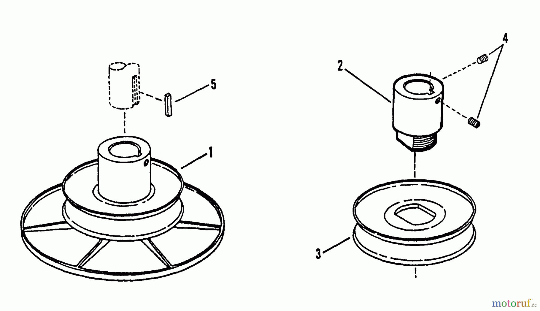 Snapper Zubehör. Rasenmäher 7060947 - Snapper Bag N-Wagon, 30 Bushel E281320BE 28