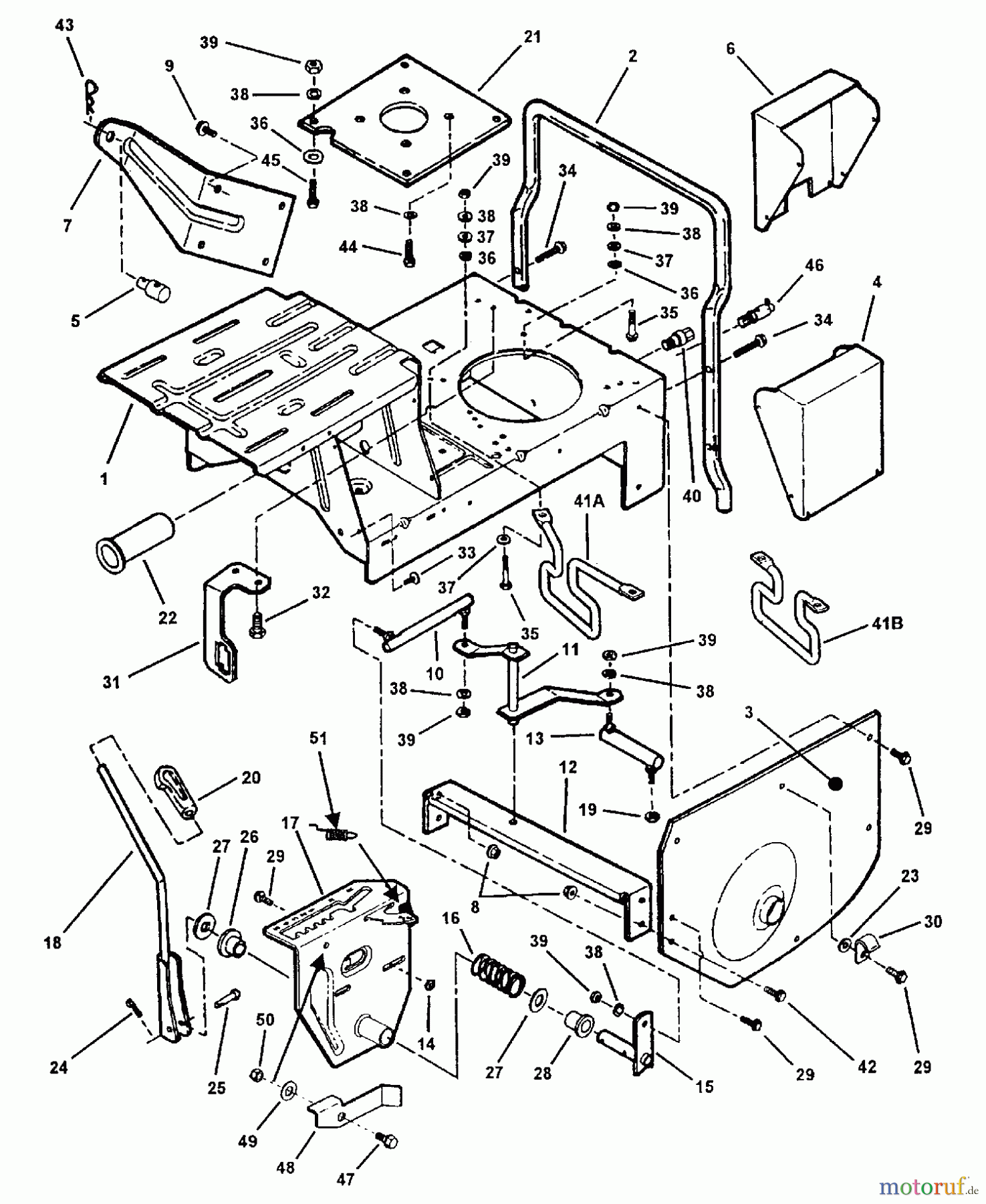Snapper Zubehör. Rasenmäher 7060947 - Snapper Bag N-Wagon, 30 Bushel E281320BE 28