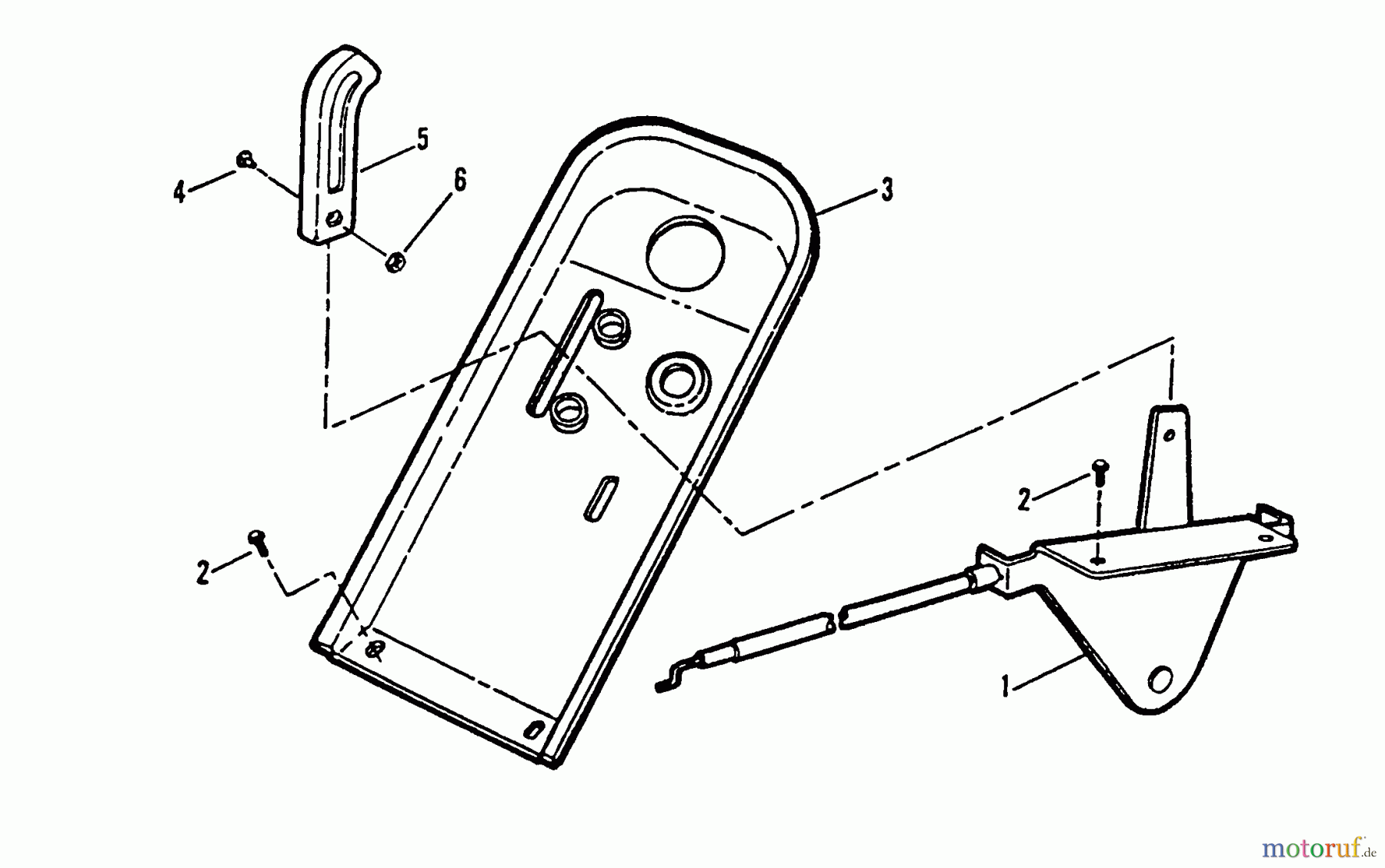 Snapper Zubehör. Rasenmäher 7060947 - Snapper Bag N-Wagon, 30 Bushel E281320BE 28