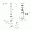 Snapper 331411KVE - 33" Rear-Engine Rider, 14 HP, Series 11 Ersatzteile Spindle