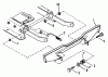 Snapper 280813BE - 28" Rear-Engine Rider, 8 HP, Series 13 Ersatzteile Blade Stop Pedals (25", 28" Models)