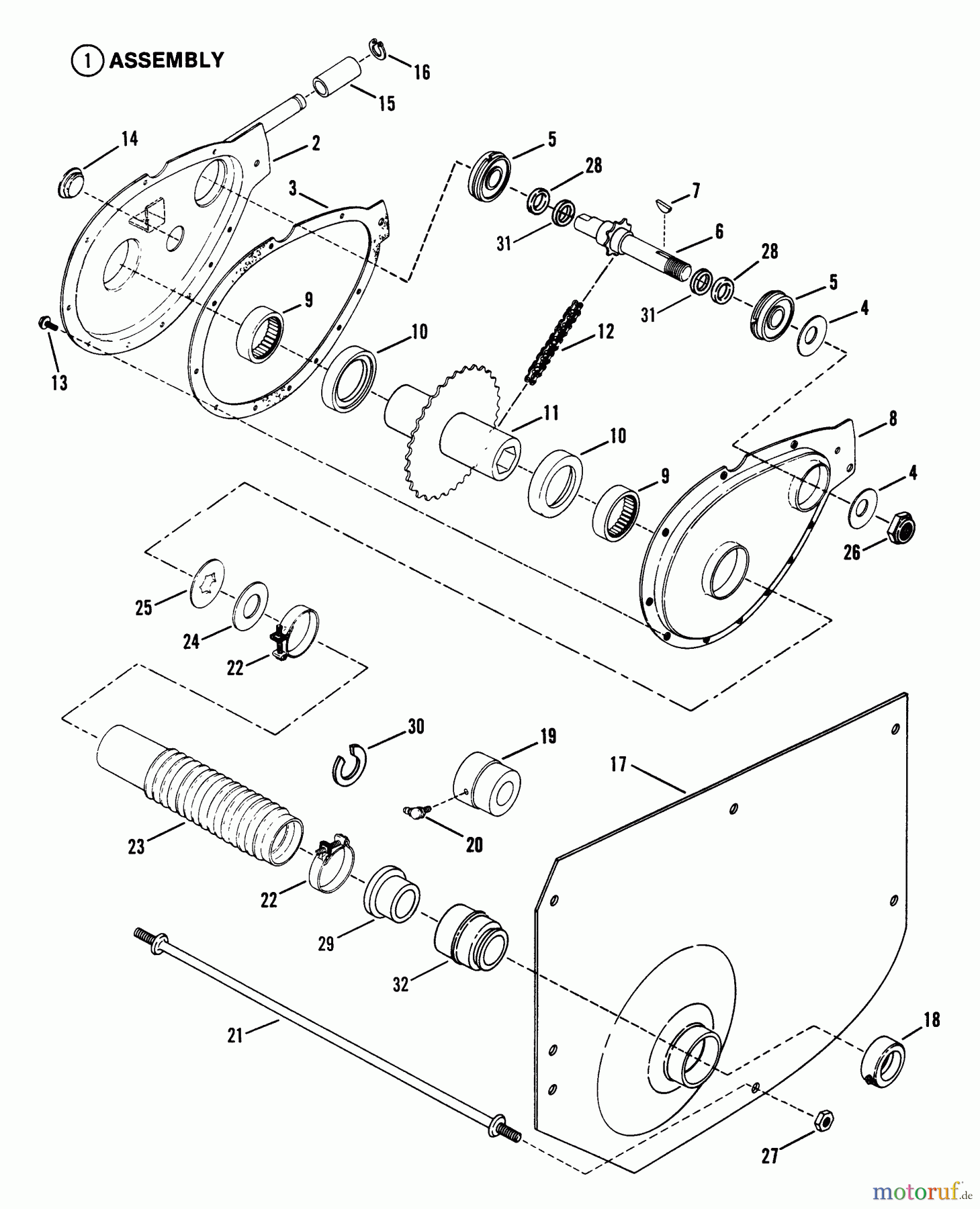 Snapper Reitermäher 301413KVE - Snapper 30