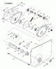 Snapper 300813BE - 30" Rear-Engine Rider, 8 HP, Series 13 Ersatzteile Chain Case, L.H. Fender