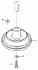Snapper 300813BE - 30" Rear-Engine Rider, 8 HP, Series 13 Ersatzteile Drive Disc Assembly