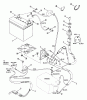 Snapper 300813BE - 30" Rear-Engine Rider, 8 HP, Series 13 Ersatzteile Electrical Systems