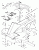 Snapper 300813BE - 30" Rear-Engine Rider, 8 HP, Series 13 Ersatzteile Front End Steering (Part 1)