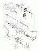 Snapper 7060947 - Bag N-Wagon, 30 Bushel E331523KVE (7800660) 33" 15 HP Rear Engine Rider Euro Series 23 Ersatzteile Differential, RH Fender & Gear Shifter Group