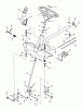 Snapper 7060947 - Bag N-Wagon, 30 Bushel E331523KVE (7800660) 33" 15 HP Rear Engine Rider Euro Series 23 Ersatzteile Front End Assembly Group (Wide)