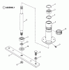 Snapper 300813BE - 30" Rear-Engine Rider, 8 HP, Series 13 Ersatzteile Spindle