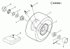 Snapper 300813BE - 30" Rear-Engine Rider, 8 HP, Series 13 Ersatzteile Wheels-Front